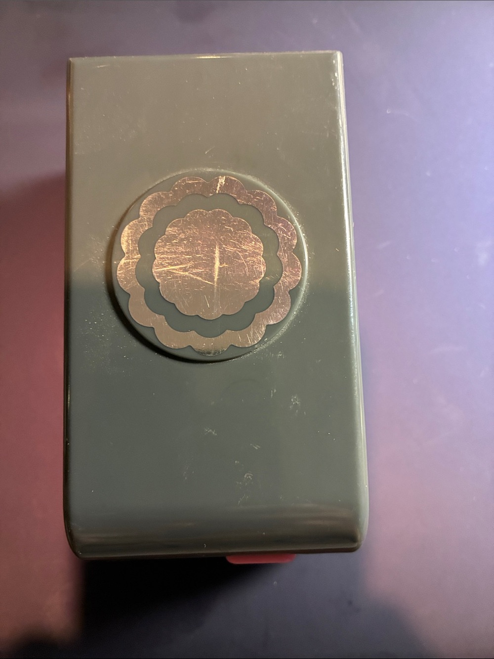 Creative Memories 3-in-1 Scallop Circle Layering Punch